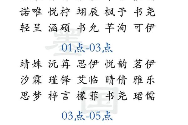 名字打分法：为宝宝起名提供科学依据