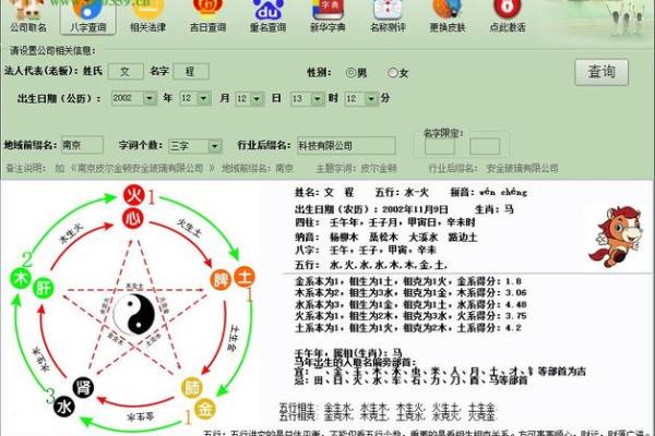 根据五行八字选择宝宝名字的方法