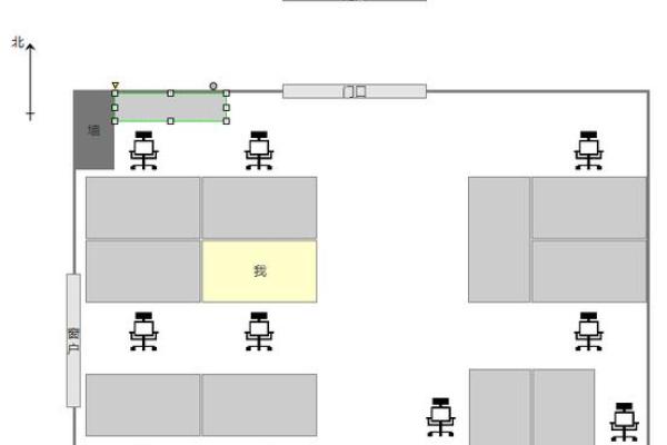 两人办公室风水座位布局解析与最佳选择