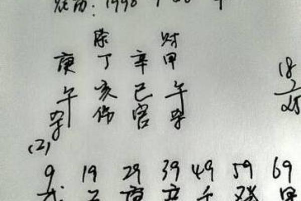 八字免费终身详批解析：揭示你一生的命运轨迹