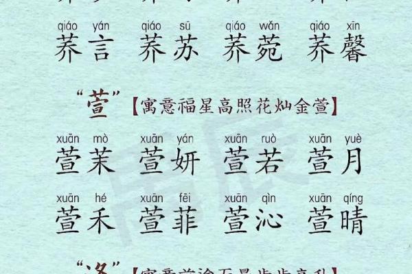 王名字打分：从音韵到五行，王姓名字选取指南