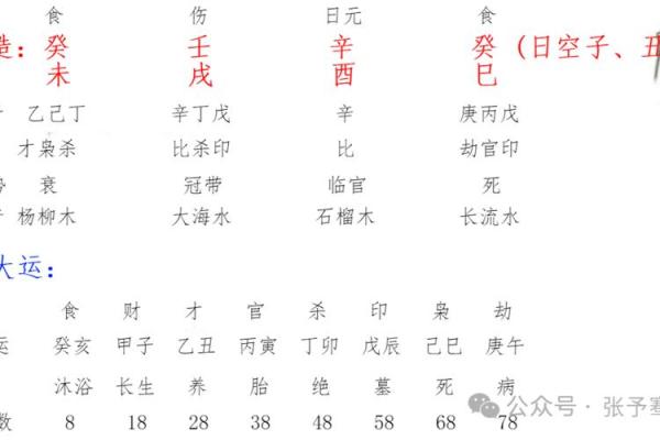 生辰八字解析：如何通过立子年看人生运势