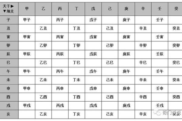 天干与地支的互动与命理运势