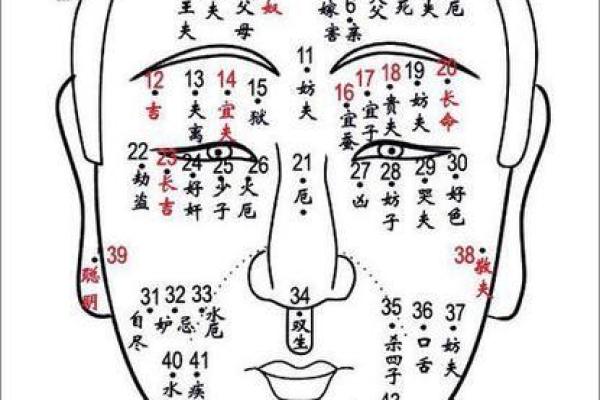 头顶痣的位置揭示的命运与性格特点