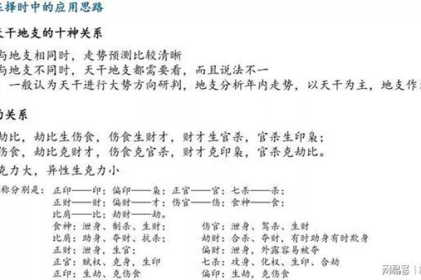 天干正财在命理中的意义与应用解析