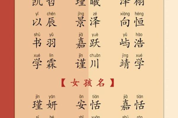 起个好名字：如何为刚出生的宝宝选择富有文化底蕴的名字