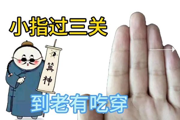 小指过三关手相解析：揭示隐藏的命运秘密