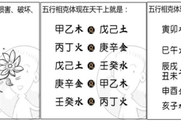 天干的数字影响力：从五行到命运解析