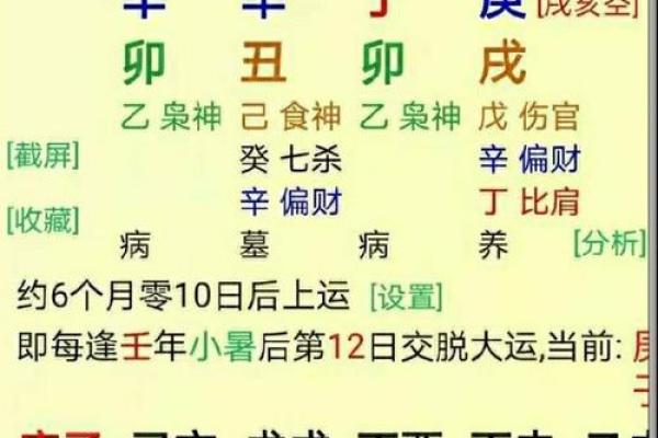 生辰八字解析技巧：掌握命理的关键方法与实践