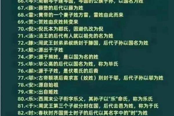 名字的起源与深远含义解析