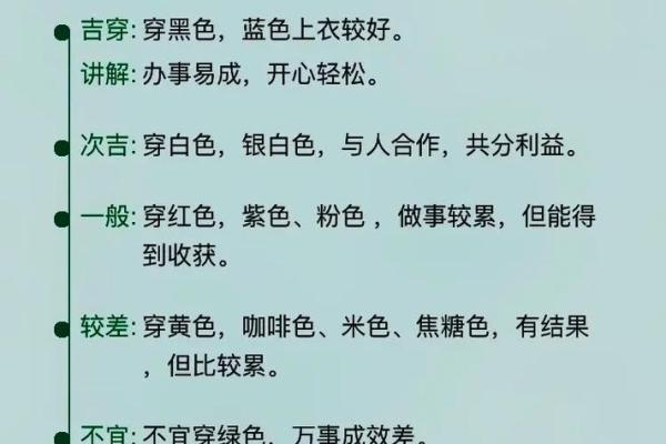 五行与穿衣搭配：提升运势的秘密