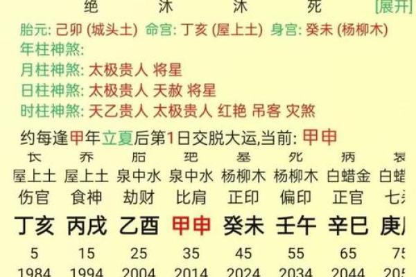 掌握命运密码，免费八字排盘为你解析人生