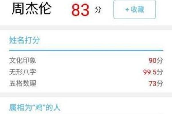 通过名字打分分析，揭开姓名背后的秘密