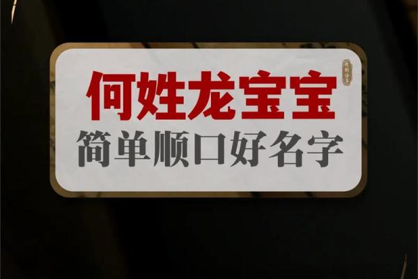 如何为何姓宝宝选择一个有意义的名字