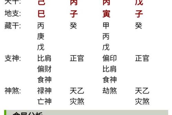 生辰八字排盘免费算命揭秘：如何通过八字分析人生运势