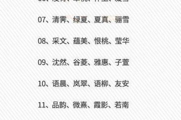 生辰八字起名解析：如何根据八字选择最适合的名字