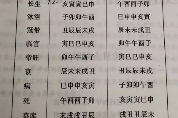 天干地支与命运：如何通过图解理解八字