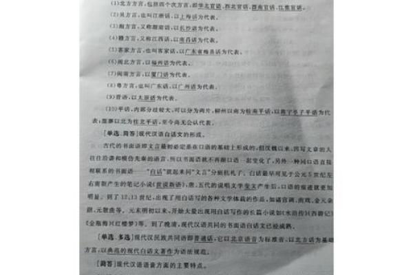 探索方言的独特性：它是如何定义地方文化的