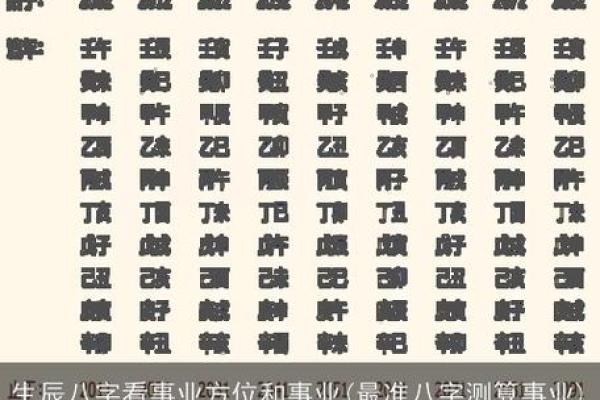 生辰八字与姓名命理的深度解析：如何根据八字选择最合适的名字