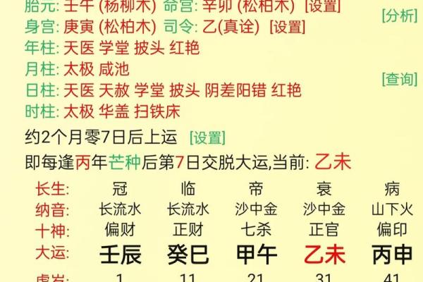 免费生辰八字查询：揭开你的命理秘密