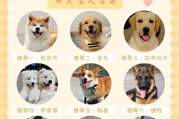 选择适合不同犬种的个性化狗狗名字