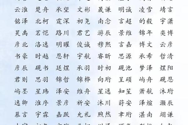 男孩名字大全精选，助你为宝宝取个有意义的名字