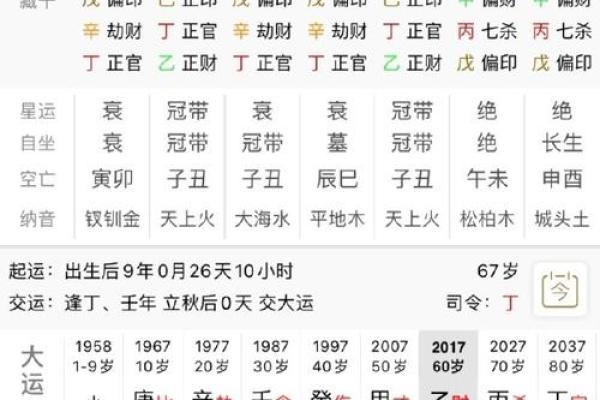 八字大运排盘如何影响人生运势解析