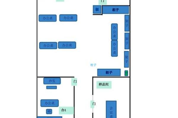 如何优化单人办公室风水座位图提升工作效率