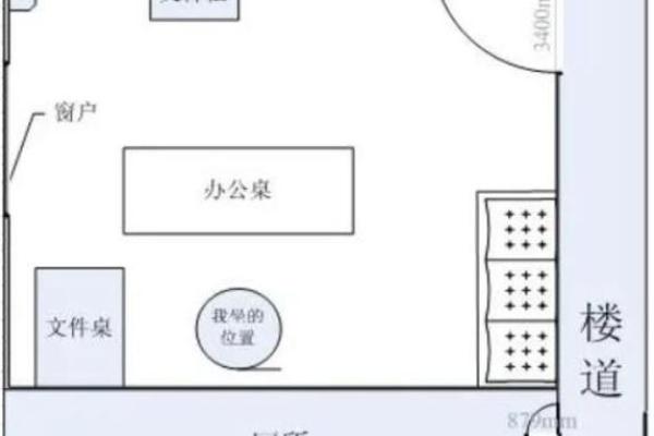 如何优化单人办公室风水座位图提升工作效率