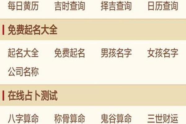 使用免费名字打分工具，选择最合适的名字