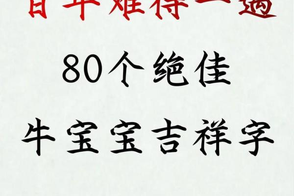 从生肖看牛宝宝起名的最佳策略