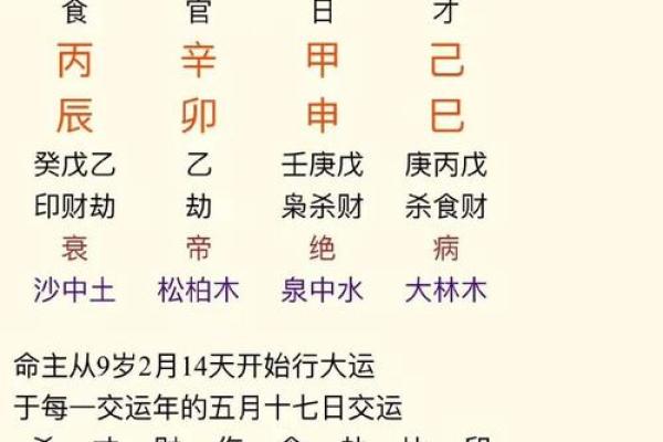 如何通过生辰八字分析命运走势