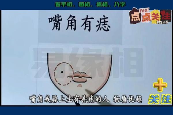 嘴角痣相解析：揭示性格与命运的微妙联系