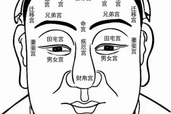 痣相占卜揭秘：从面部痣的位置与形状看你的人生运势