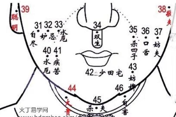 右嘴角痣相的命理解析与性格特点分析