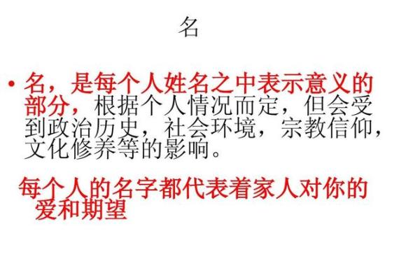 免费测试名字分数，解析名字的隐藏意义