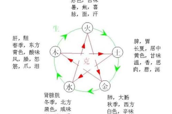 五行相生相克的奥秘与生活应用解析