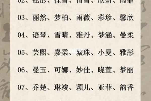 宝宝起名字趋势解析与推荐方法