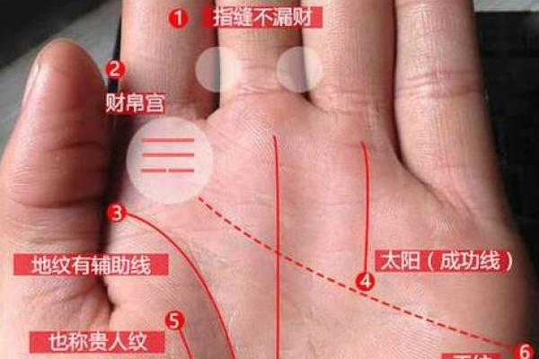 十字纹手相解析：揭示命运中的隐藏信息