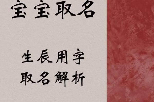 新字取名寓意解析：赋予名字深远的象征与意义