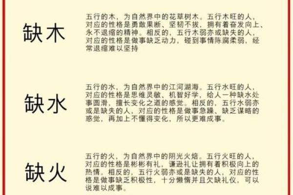 八字阴阳对照表解析：深入理解五行与阴阳的关系