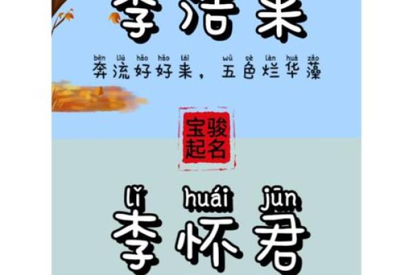 为李姓男孩起名：创造独特而有意义的名字