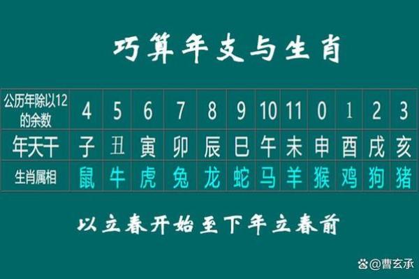 天干地支与十二生肖的传统智慧解析