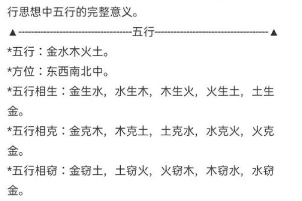 五行相生相克的深层次解析与实际应用