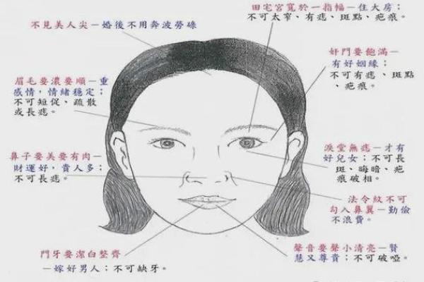 女性面相全解：如何通过面相识别性格与人生轨迹