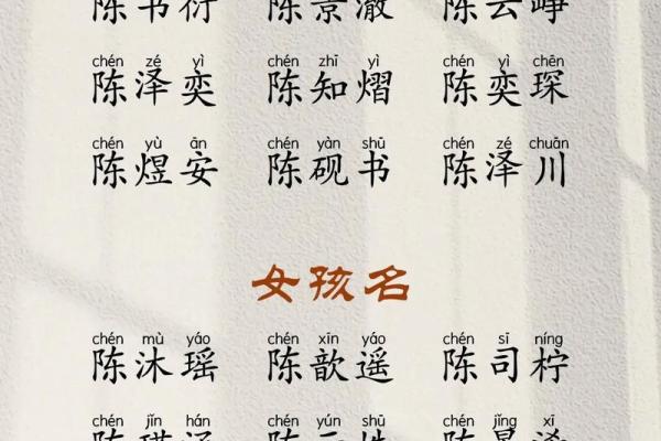 宝宝起名趋势与精选名字推荐