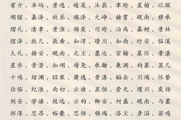 个性男孩名字大全 给宝宝起个有特色的名字