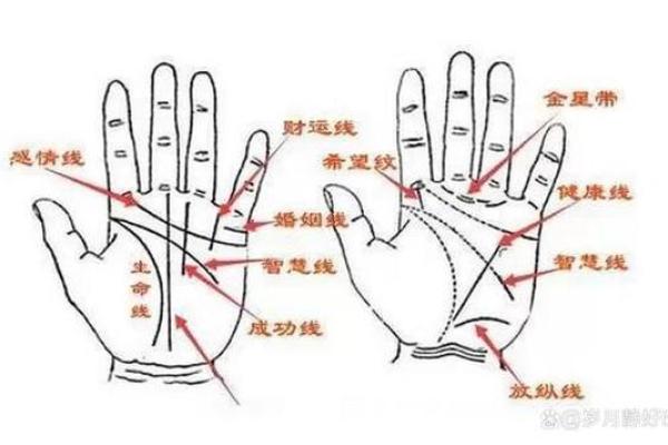 手相生命线解读与分析方法详解