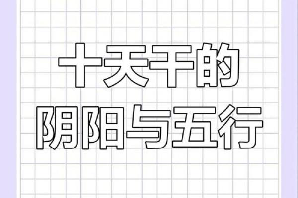 天干五行属性解析：深入了解甲乙丙丁等十干的五行对应关系