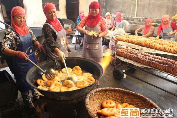 回族节日的独特饮食文化与民间风情